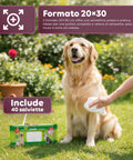 Salviette Pets 40 / 480 pz con Aloe – Detergenti e Deodoranti per Uso Quotidiano