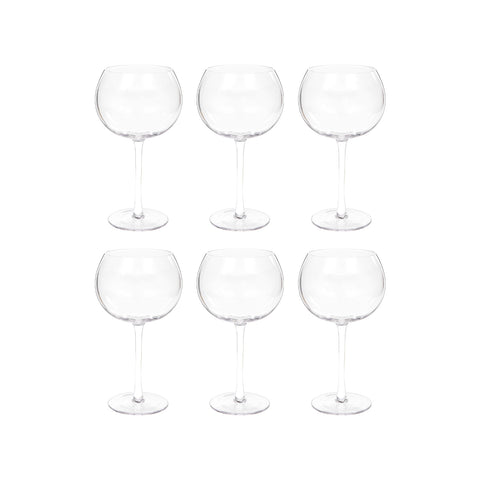 Set van 6 degustatieglazen van 55 cl Centenario Brunello Rcr