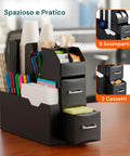 Cassetti dell'organizer porta capsule per zucchero e palette