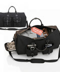 Borsa da Viaggio Oxford Impermeabile con Scomparto Scarpe e Multitasche