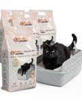 Substrato Assorbente Vegetale 6L - Sabbietta per Lettiera Gatto 4+2 Omaggio