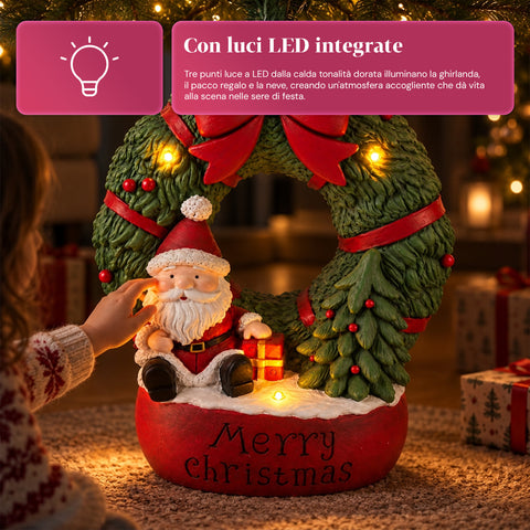 Decoratieve kerstboomstandaard, 10 uitvoeringen, van ijzer en magnesium, universele bevestiging, voor bomen tot 210 cm, 2 modellen met ledverlichting