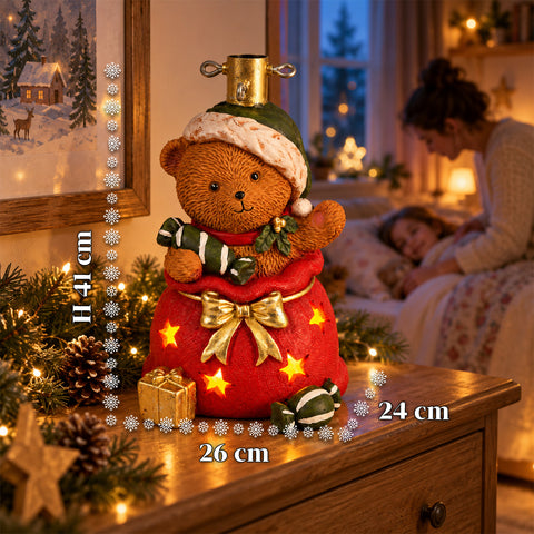 Decoratieve kerstboomstandaard, 10 uitvoeringen, van ijzer en magnesium, universele bevestiging, voor bomen tot 210 cm, 2 modellen met ledverlichting