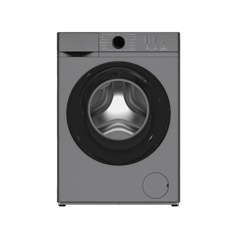 Voorladerwasmachine 6 kg, energieklasse A, 1200 tpm, slim model van 41 cm, stoomfunctie, honingraat­was­trommel, kinderslot, wit of grijs