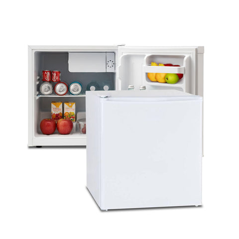 Witte mini-koelkast van 45 liter voor op tafel – instelbare temperatuur van 2° tot 12°C