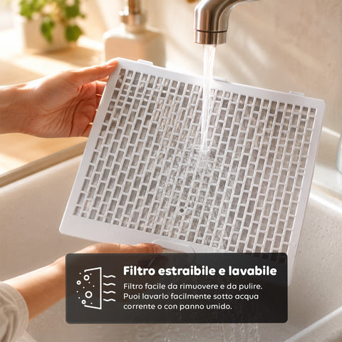 Condizionatore portatile 9000 BTU Classe A gas R290