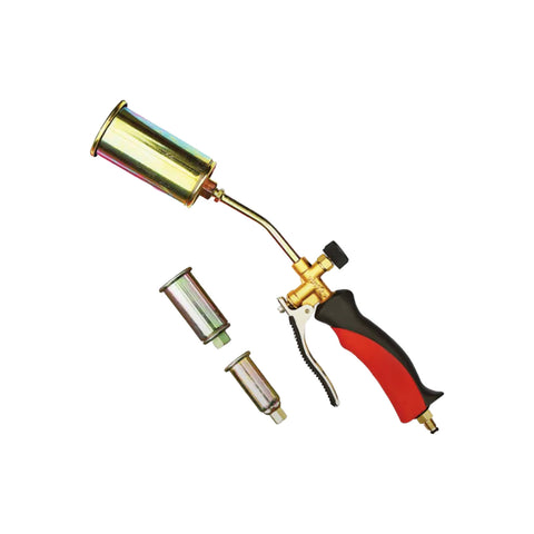 Set met snelbedieningsbrander en 3 branders ø25/35/50 mm voor intensief gebruik