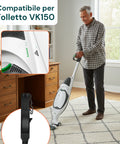 Cavo Alimentazione VK150 – Ricambio Compatibile 10m Grigio con Spina