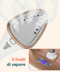 Ferro da Stiro a Vapore Verticale 1580W con Accessori e Serbatoio 1500ml