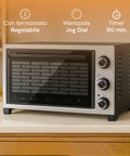 Mini Forno Elettrico 32L 1420W con Termostato Regolabile fino a 230°C