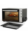 Forno Elettrico Ventilato 70L Acciaio Inox con Timer e Termostato