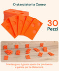 Set Attrezzi per Installazione di Pavimenti – Include Martello e Distanziatori