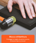 Set Attrezzi per Installazione di Pavimenti – Include Martello e Distanziatori