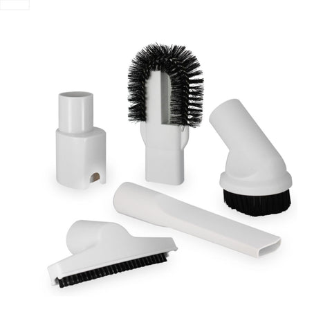 Vervangingsset accessoires VK130+ – aanpasbaar, spleetmondstuk, lans, borstel, kwast