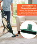 Kit Accessori + Tubo Flessibile VK130-VK150 – Ricambi Compatibili Folletto