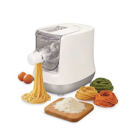 Elektrische pastamachine Antonina – 13 pastaschijven en accessoires