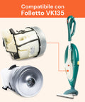 Ricambio Motore VK135 900W Adattabile Folletto – Prestazioni Elevate