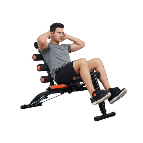 Multifunctionele opklapbare trainingsbank 22-in-1 – Training voor buikspieren, armen en benen