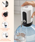 Pompa Erogatore per Boccioni – Dispenser Acqua Elettrico USB Compatibile 5/8/20L