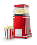 Macchina Popcorn ad Aria Calda 1200W – Compatto e Potente, Pronti in 3 Minuti