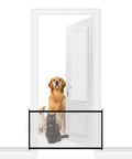 Barriera Protettiva per Animali – Rete 140x72 cm in Ferro con 4 Ganci Inclusi