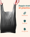 Sacchetti Per Bisogni Cani Set da 50