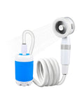Doccia Portatile 5200 mAh per Campeggio – 120 Min Di Autonomia e Ricarica USB
