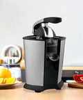 Spremiagrumi Elettrico In Acciaio 85w Nero