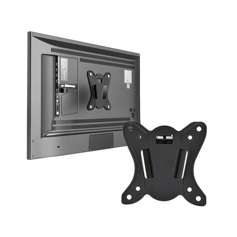 Muurbeugel voor led-/lcd-/plasmatv's van 13” tot 32”, zwart – maximaal draagvermogen 15 kg