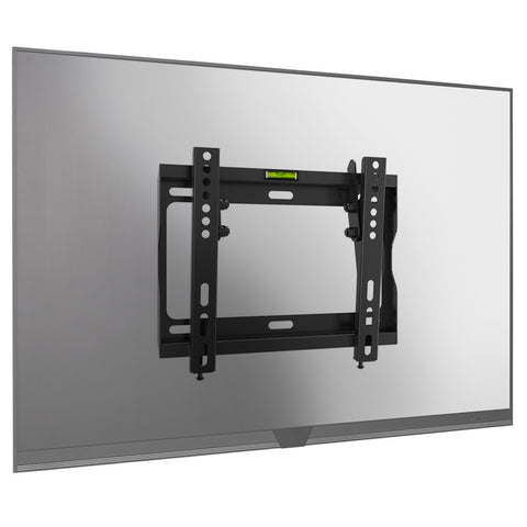 Vaste muurbeugel voor tv's van 19/42 inch zwart