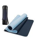 Tappetino Yoga e Pilates Antiscivolo – TPE con Tracolla