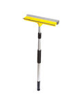 Tergivetro 24 cm con Manico Allungabile – Lavavetri in PP e Alluminio 79–120 cm
