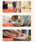 Trapano versatile per avvitatura e foratura su metallo e legno, ideale per uso professionale e domestico