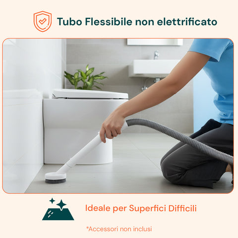 Ricambio Tubo Aspirazione VK150 – Compatibile Non Elettrificato