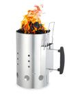 Accenditore Ciminiera Per Barbecue A Carbonella Con Manico Pp