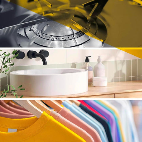 Acido citrico puro per pulizie domestiche: cucina, bagno e bucato, detergente naturale multiuso ecologico