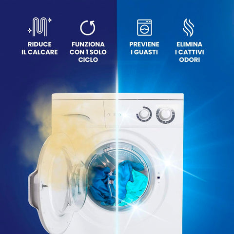 Disincrostante Duzzit Power 80g per Lavatrice e Lavastoviglie in Bustina Monodose Ean-5053249213903