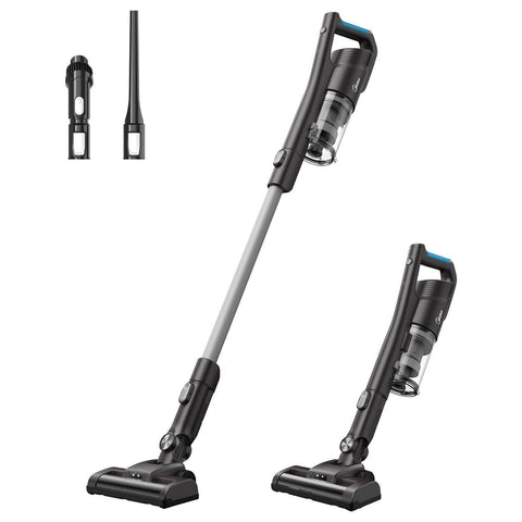 Aspirapolvere Senza Filo Ciclonico Multifunzione 3 Livelli di Potenza 25,2V Motore 350W Accessori Inclusi Ean-4048164107902