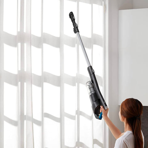 Aspirapolvere Senza Filo Ciclonico Multifunzione 3 Livelli di Potenza 25,2V Motore 350W Accessori Inclusi Ean-4048164107902