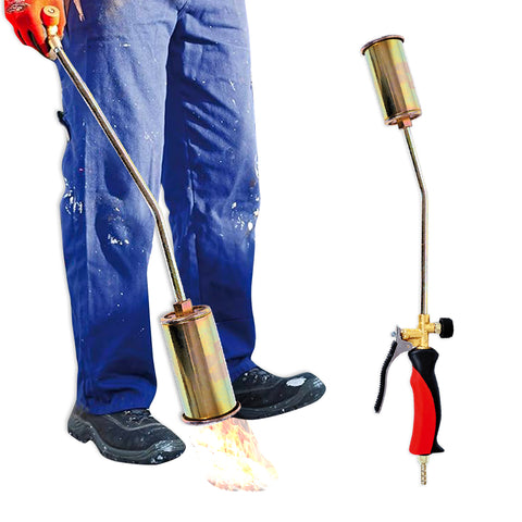 Gasbrander van 60 cm met brander ø45 mm en snelbedieningshendel voor professioneel gebruik