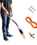 Kit Cannello Alta Portata 54kw con Tubo da 10m e Accensione Automatica