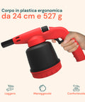 Saldatore A Gas Hellfire Con Piezo E 2 Cartucce Da 190g Incluse
