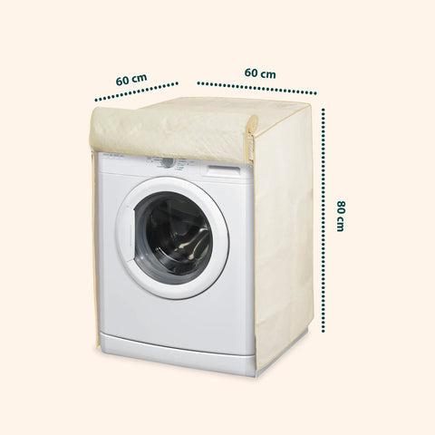Dimensioni standard 60x60x80cm, adatta alla maggior parte delle lavatrici frontali in commercio con vestibilità perfetta