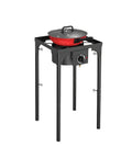 Fornellone da Cottura a Gas con Gambe Regolabili e Accensione Piezo 4,5 Kw