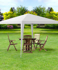 Gazebo da Giardino e Terrazzo Pop-up a Ragno in Acciaio 3x3 Resistente Anti UV Telo Impermeabile Borsa Inclusa Ean-8023755045531
