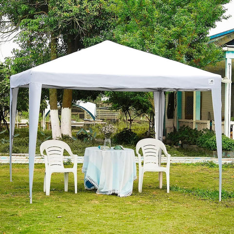 Gazebo da Giardino e Terrazzo Pop-up a Ragno in Acciaio 3x3 Resistente Anti UV Telo Impermeabile Borsa Inclusa Ean-8023755045531