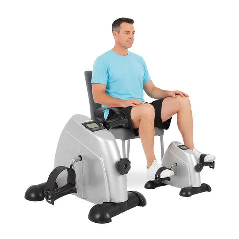 Mini-hometrainer met verstelbare weerstand en lcd-scherm