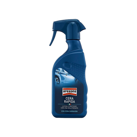 Spray Cera Carnauba Lucidante Per Veicoli 400ml