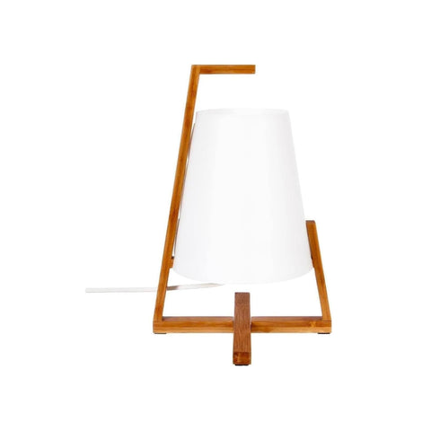Gonglamp van bamboe 32 cm