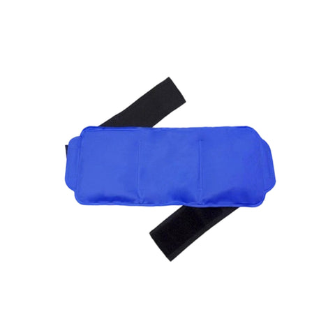 Herbruikbare warm-koud-gelband met elastische band